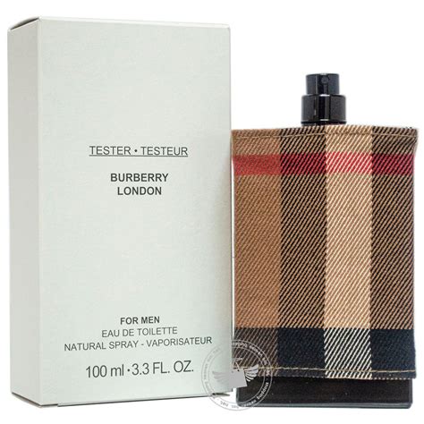 burberry london men tester|burberry cologne tester for men.